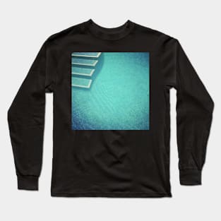 Deep Blue Long Sleeve T-Shirt